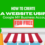 How to create simple website using Google my business