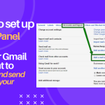 How to set up your cPanel email address on your Gmail account to receive and send email from your phone without logging to your cPanel