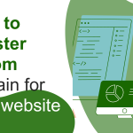 How to register a .com domain for your website