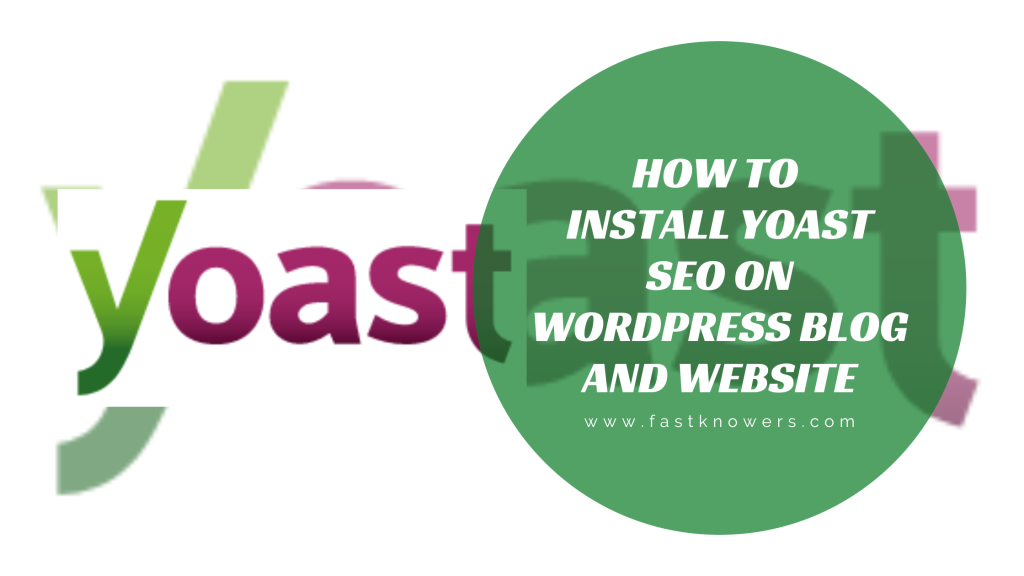 Yoast SEO plugin installation guide