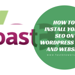 How to install Yoast plugin on a WordPress blog