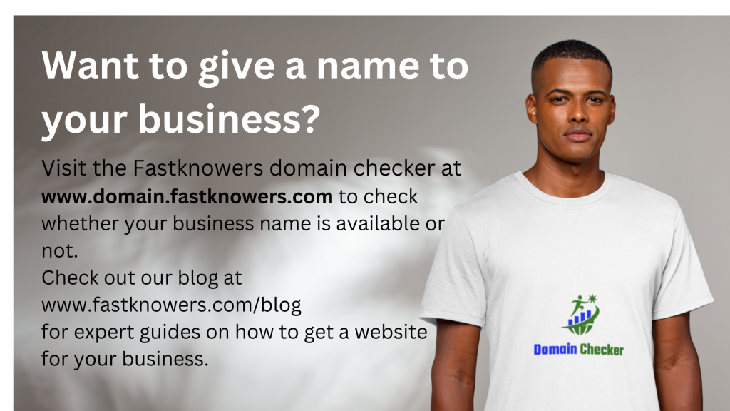 Fastknowers fastest domain name checker
