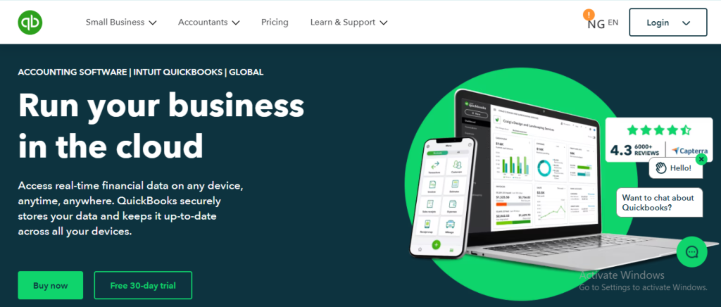 App for generating invoices for your business