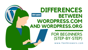 Read more about the article Differences between wordpress.com and wordpress.org