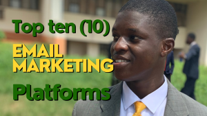 Read more about the article Top email marketing platforms