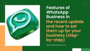 Read more about the article Features of WhatsApp business in 2024 & how to use them