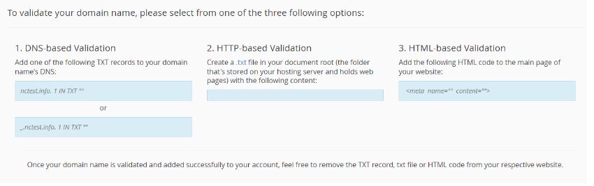 Illustration: Adding an addon domain to web hosting via cPanel