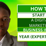 How to start a digital marketing business in this year.