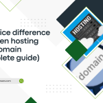 The price difference between hosting and domain (full guide)