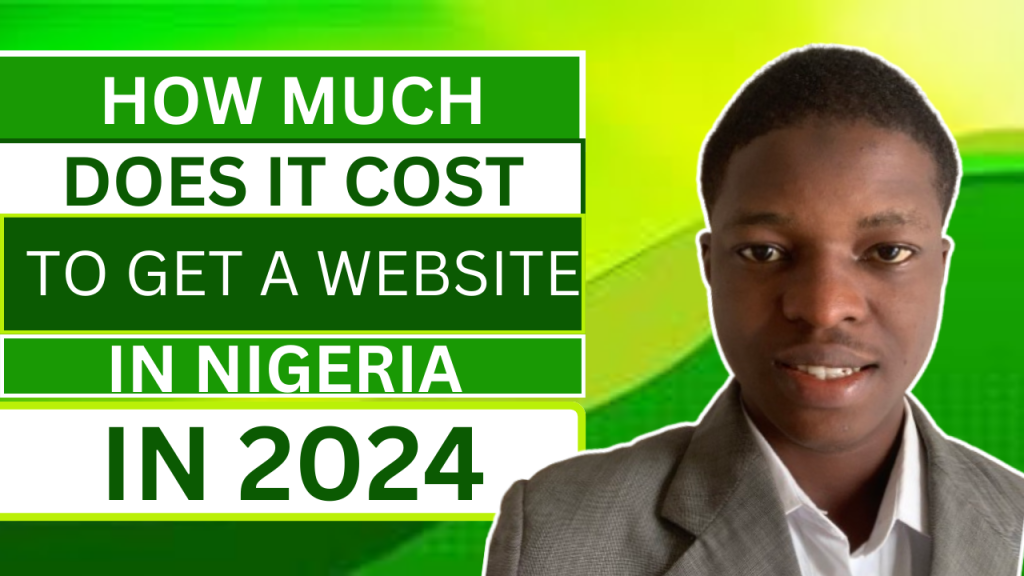 How much does it cost to get a website in Nigeira