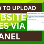 How to upload website files via cPanel (step-by-step)