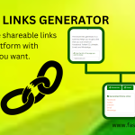 How to generate share links for any web page online