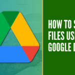 How to share files on Google Drive