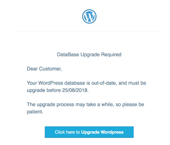 Method that hackers use to hack WordPress website database